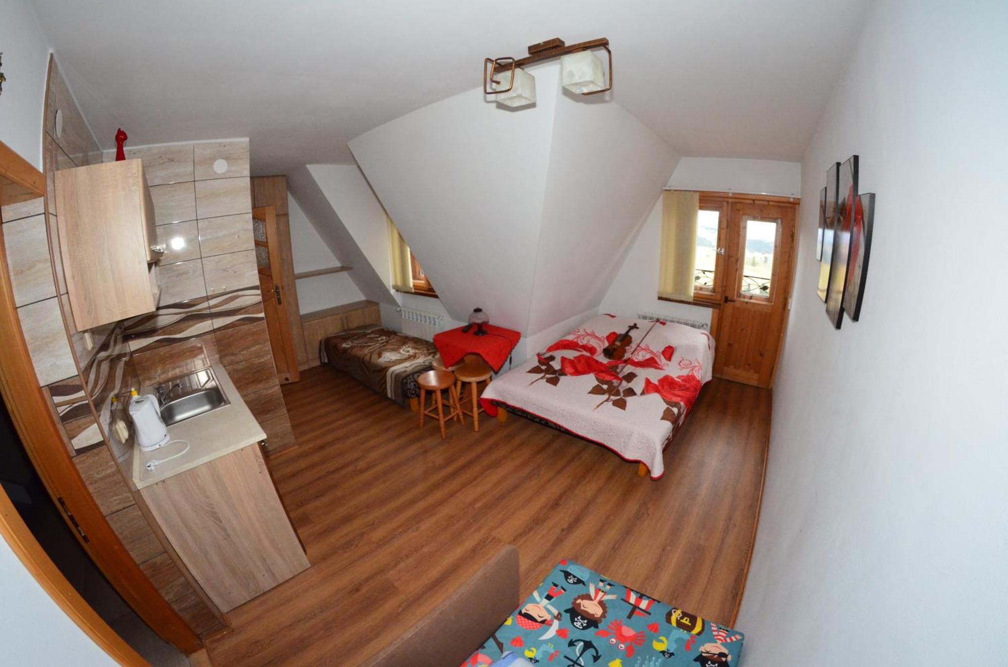 Hotel Wynajem Pokoi Zofia Gal Gliczarow Gorny Exterior foto