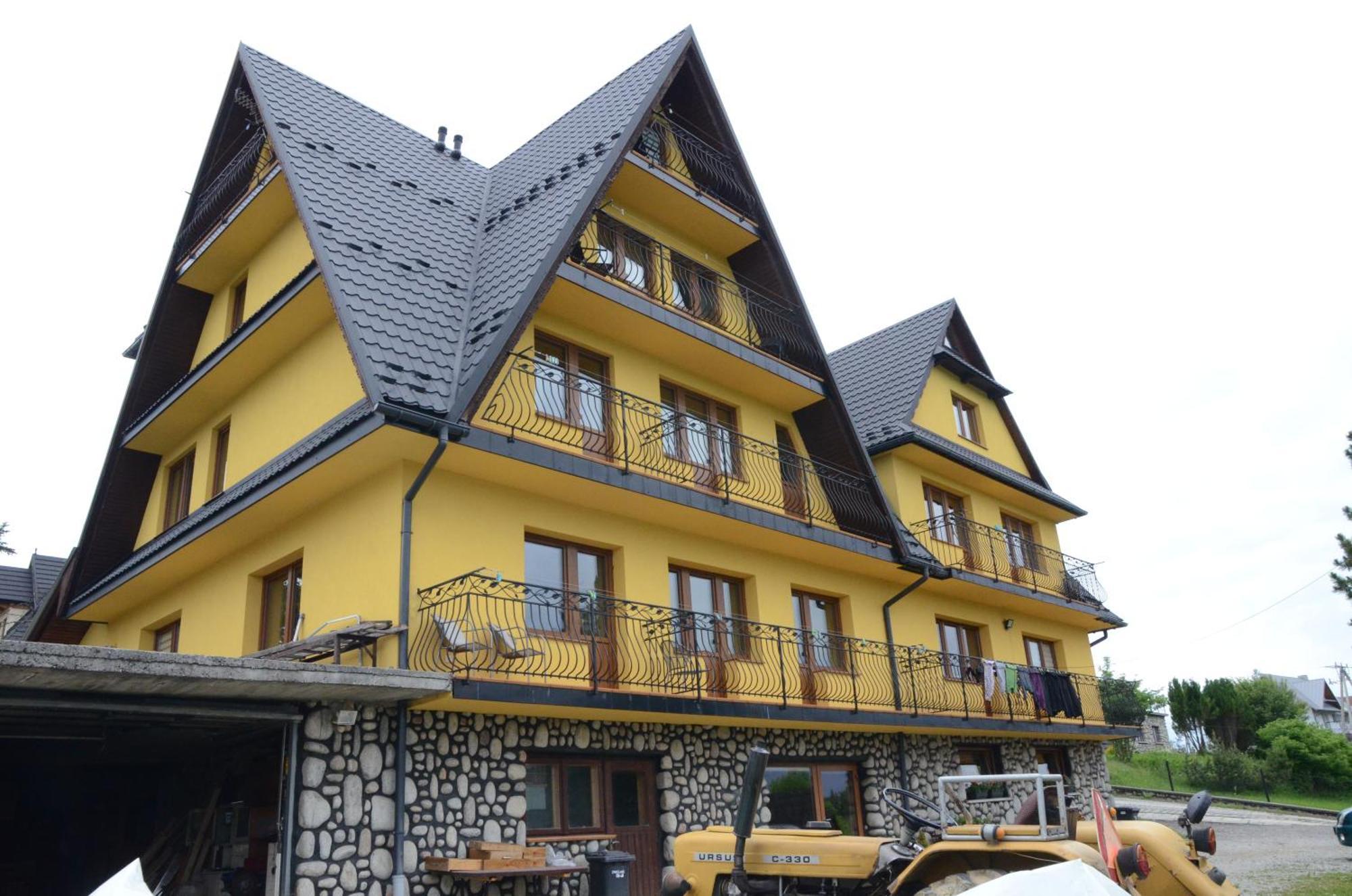 Hotel Wynajem Pokoi Zofia Gal Gliczarow Gorny Exterior foto