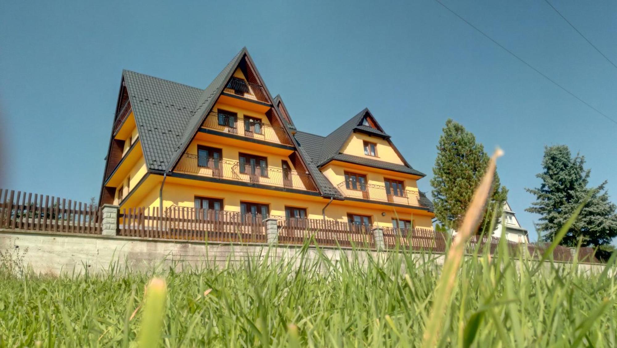 Hotel Wynajem Pokoi Zofia Gal Gliczarow Gorny Exterior foto